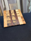 White Oak & Spalted Walnut Cutting Board