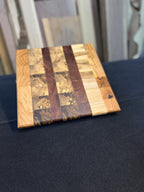 White Oak & Spalted Walnut Cutting Board