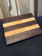 White Oak & Walnut Cutting Board