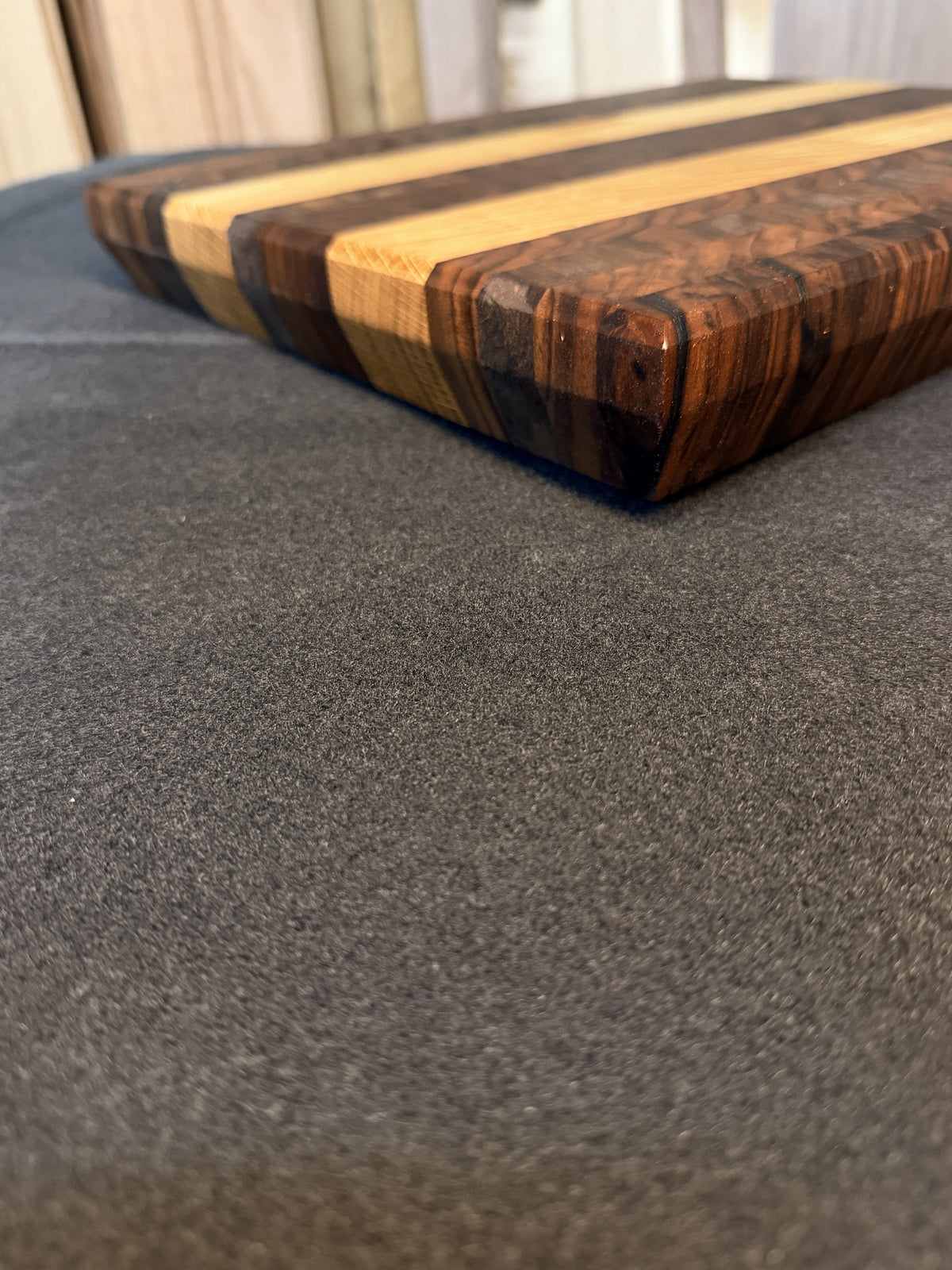 White Oak & Walnut Cutting Board