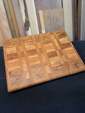 White Oak Hardwood Cutting Board