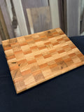 White Oak & Cherry Cutting Board