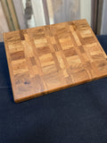 White Oak, Walnut & Purple Heart Board