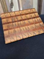 White Oak & Cherry Blue Resin Cutting Board