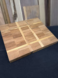 White Oak & Walnut Cutting Board