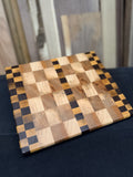 Sycamore, Black Cherry, Sassafras & Walnut Board