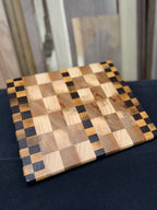 Sycamore, Black Cherry, Sassafras & Walnut Board