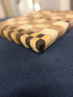 Sycamore, Black Cherry, Sassafras & Walnut Board
