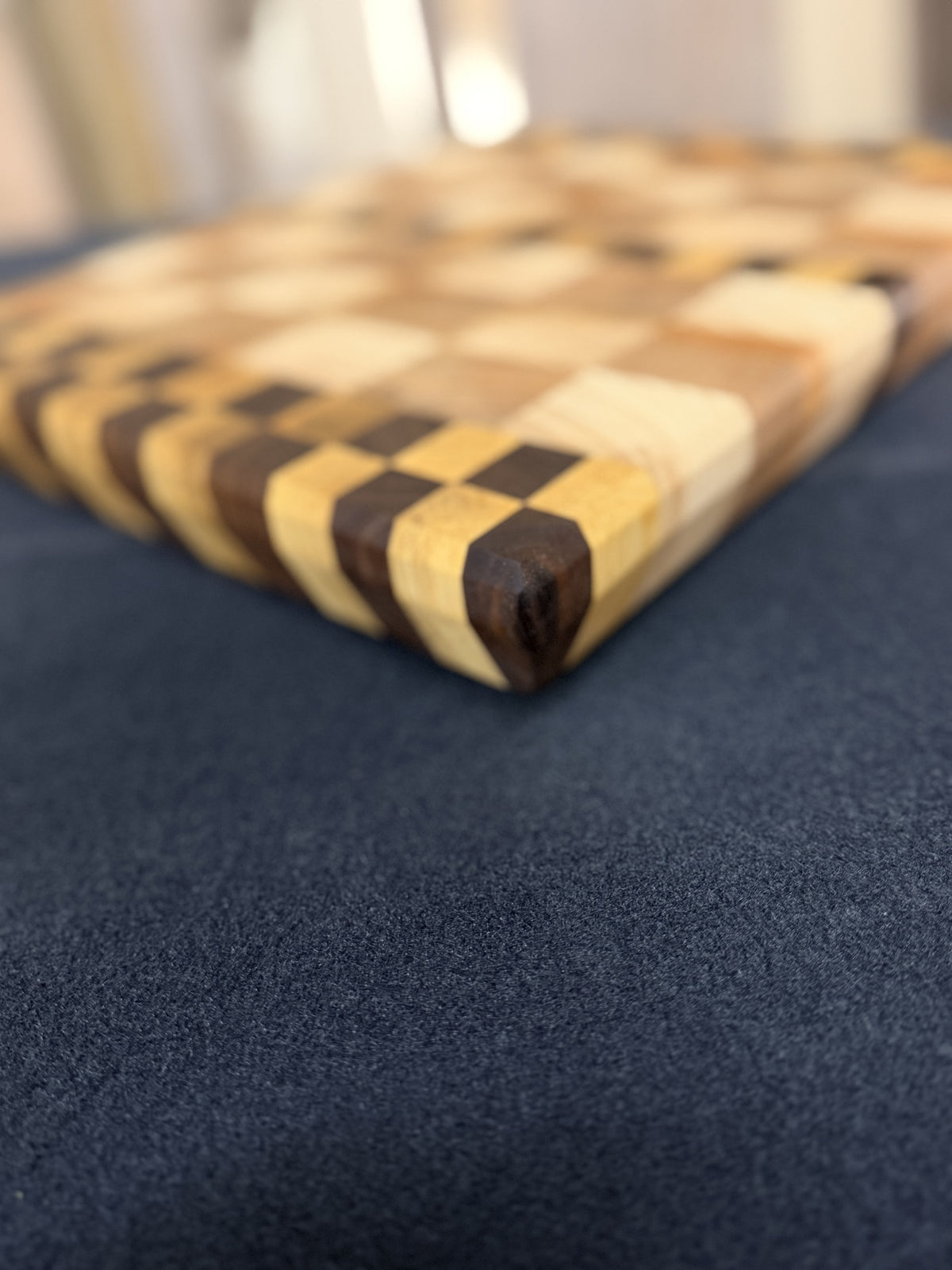 Sycamore, Black Cherry, Sassafras & Walnut Board