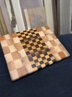 Sycamore, Cherry, Sassafras & Walnut Board