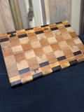 Cherry, Sycamore, Walnut & Sassafras Board