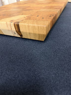 White Oak, Red Oak & Hickory Blue Resin Board