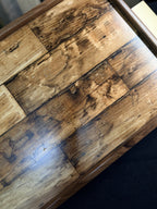 Spalted Red Maple Clear Resin Serving Tray